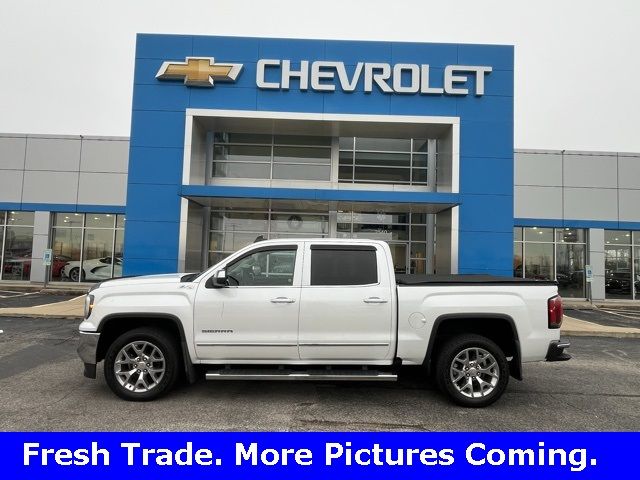 2018 GMC Sierra 1500 SLT