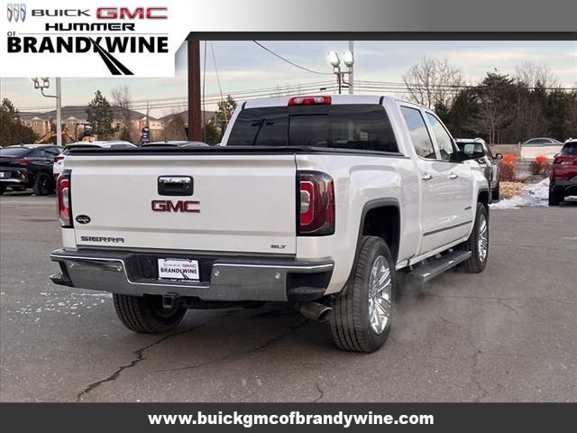 2018 GMC Sierra 1500 SLT