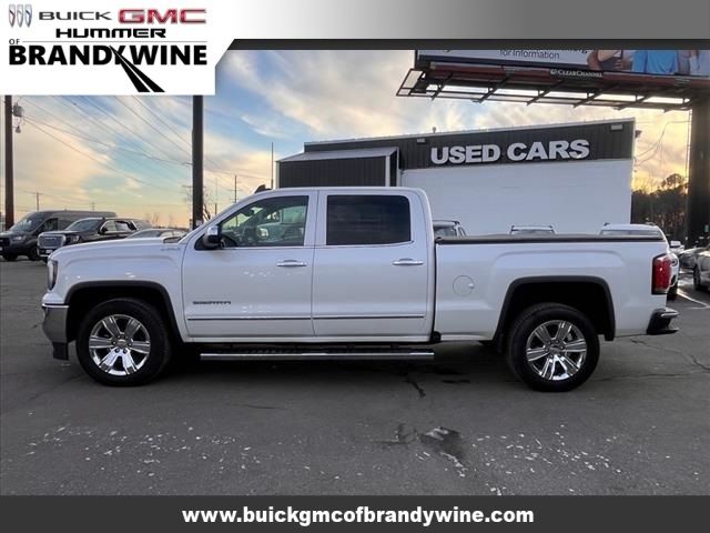 2018 GMC Sierra 1500 SLT