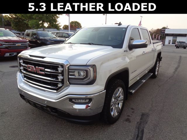 2018 GMC Sierra 1500 SLT