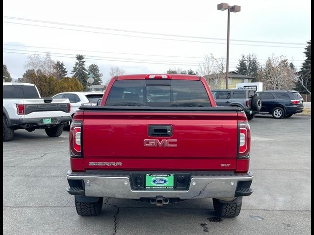 2018 GMC Sierra 1500 SLT