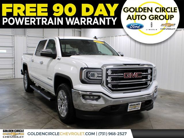 2018 GMC Sierra 1500 SLT