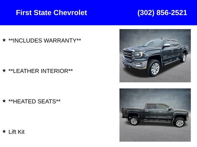2018 GMC Sierra 1500 SLT
