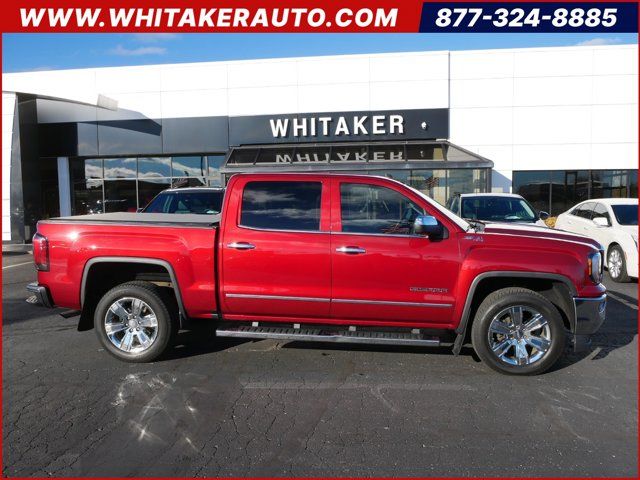 2018 GMC Sierra 1500 SLT