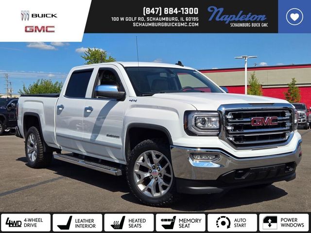 2018 GMC Sierra 1500 SLT