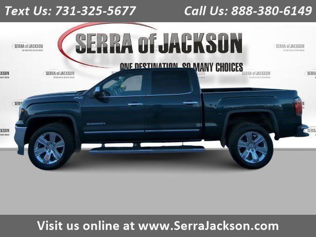 2018 GMC Sierra 1500 SLT