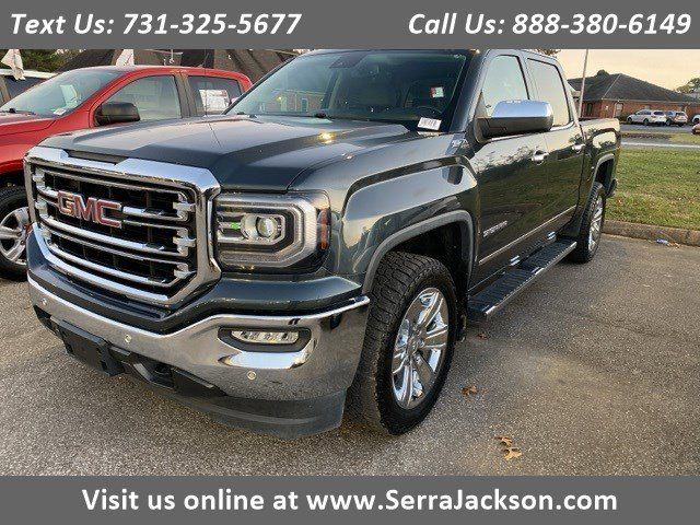 2018 GMC Sierra 1500 SLT