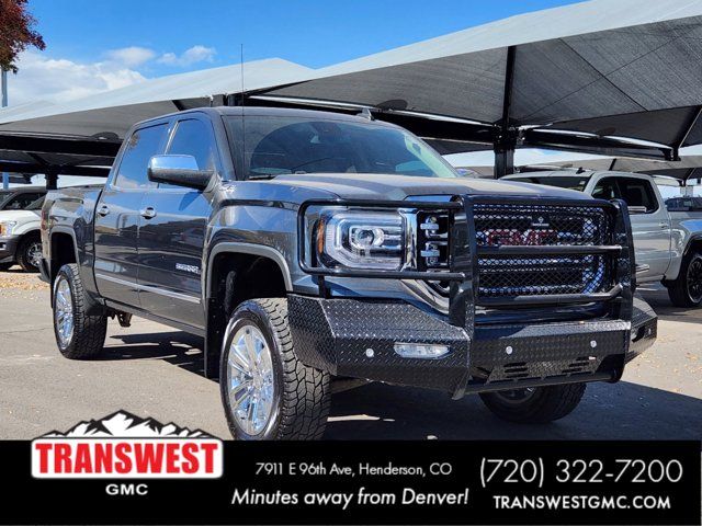 2018 GMC Sierra 1500 SLT