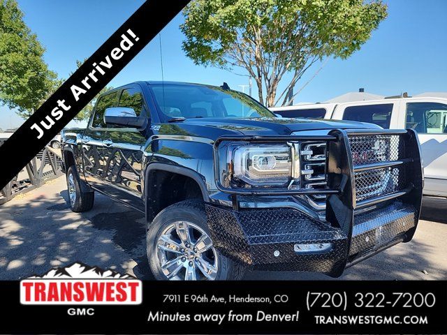 2018 GMC Sierra 1500 SLT