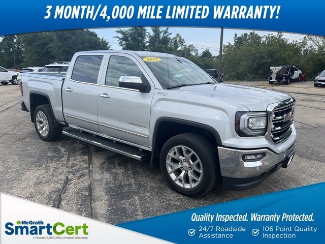 2018 GMC Sierra 1500 SLT