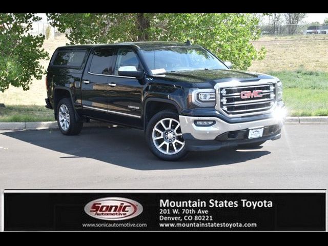 2018 GMC Sierra 1500 SLT