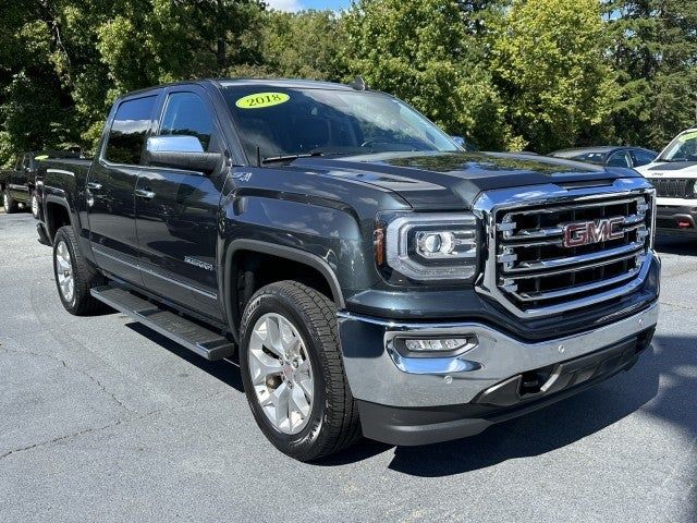 2018 GMC Sierra 1500 SLT