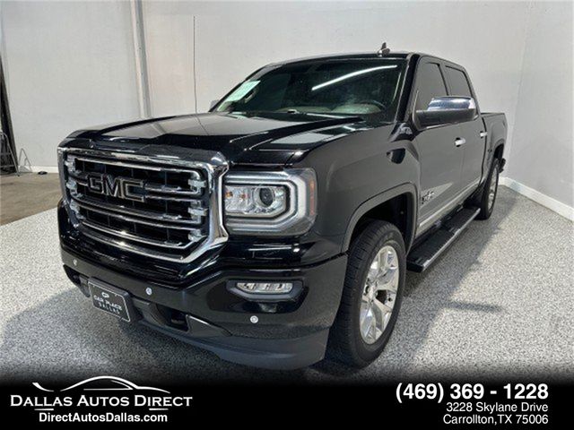 2018 GMC Sierra 1500 SLT