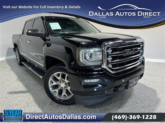 2018 GMC Sierra 1500 SLT