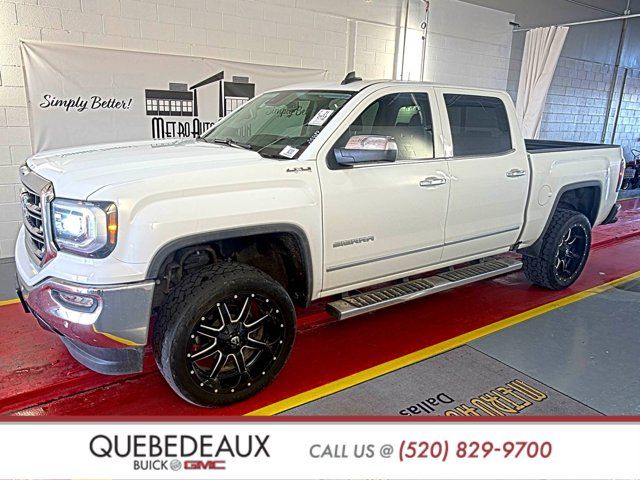 2018 GMC Sierra 1500 SLT