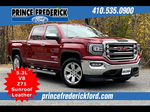 2018 GMC Sierra 1500 SLT