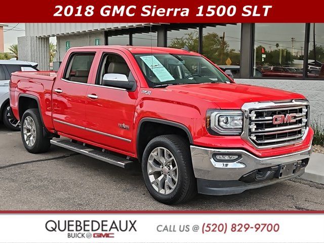 2018 GMC Sierra 1500 SLT