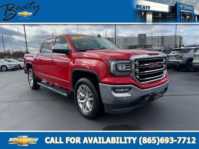 2018 GMC Sierra 1500 SLT