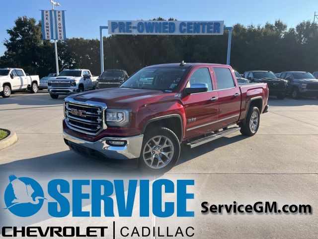 2018 GMC Sierra 1500 SLT