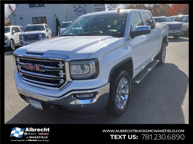 2018 GMC Sierra 1500 SLT