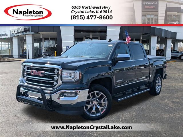 2018 GMC Sierra 1500 SLT