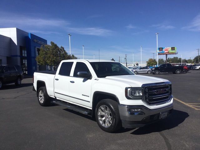 2018 GMC Sierra 1500 SLT