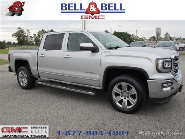 2018 GMC Sierra 1500 SLT