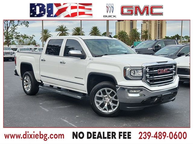 2018 GMC Sierra 1500 SLT