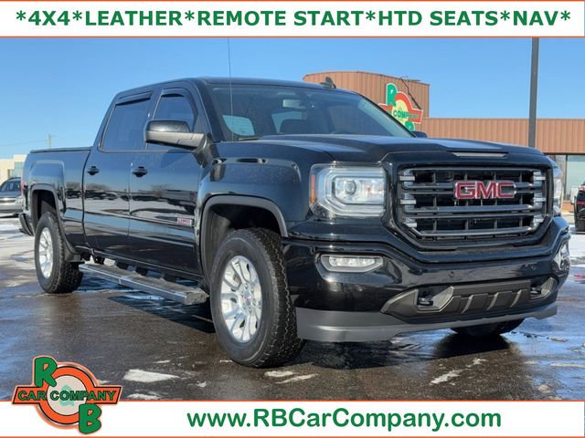 2018 GMC Sierra 1500 SLT