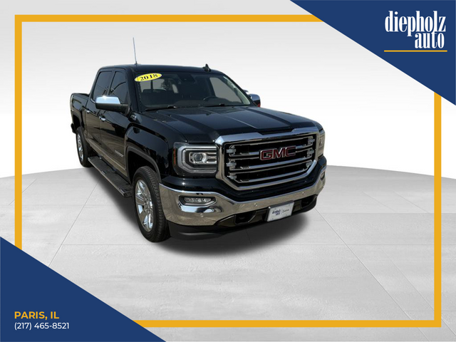 2018 GMC Sierra 1500 SLT