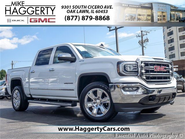 2018 GMC Sierra 1500 SLT