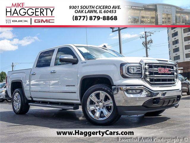 2018 GMC Sierra 1500 SLT