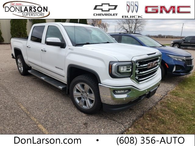 2018 GMC Sierra 1500 SLT