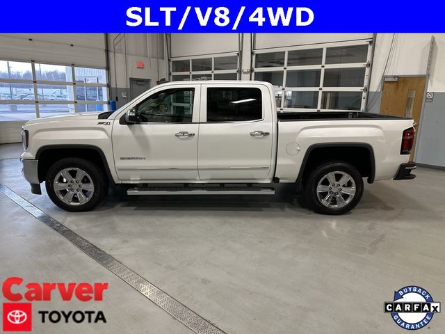 2018 GMC Sierra 1500 SLT