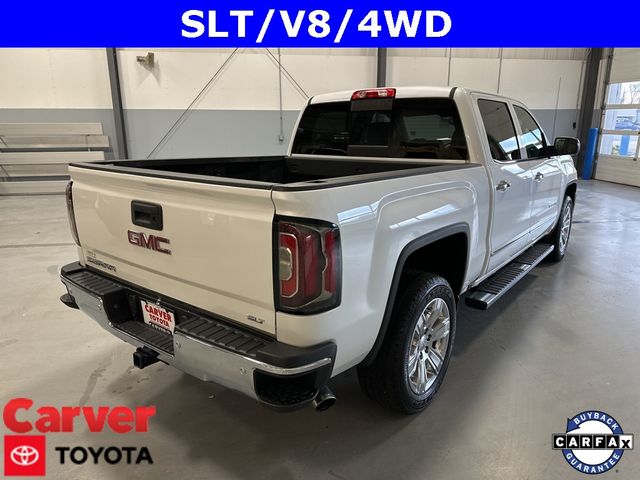 2018 GMC Sierra 1500 SLT