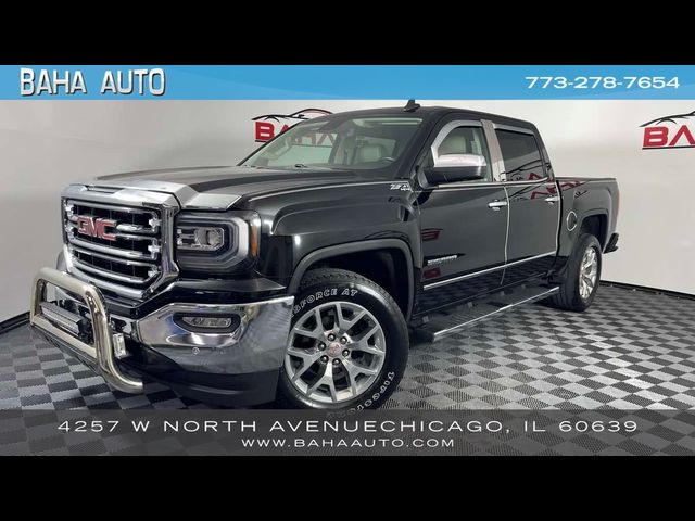 2018 GMC Sierra 1500 SLT