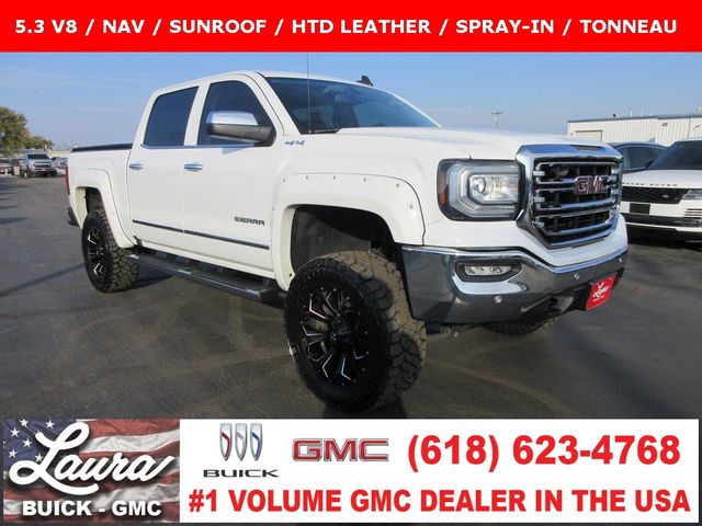 2018 GMC Sierra 1500 SLT