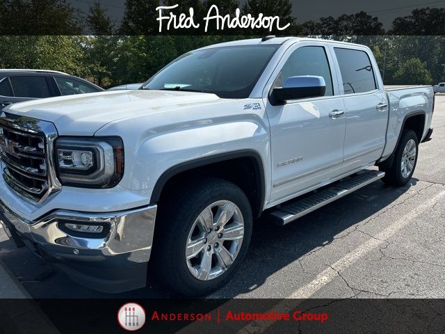 2018 GMC Sierra 1500 SLT