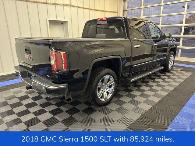 2018 GMC Sierra 1500 SLT