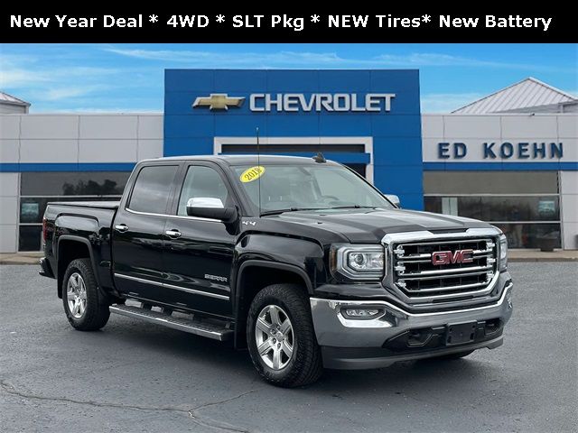 2018 GMC Sierra 1500 SLT