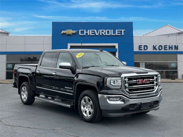 2018 GMC Sierra 1500 SLT