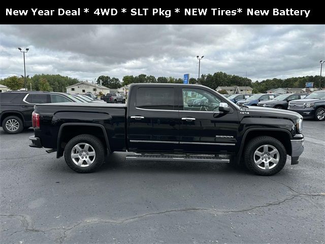 2018 GMC Sierra 1500 SLT