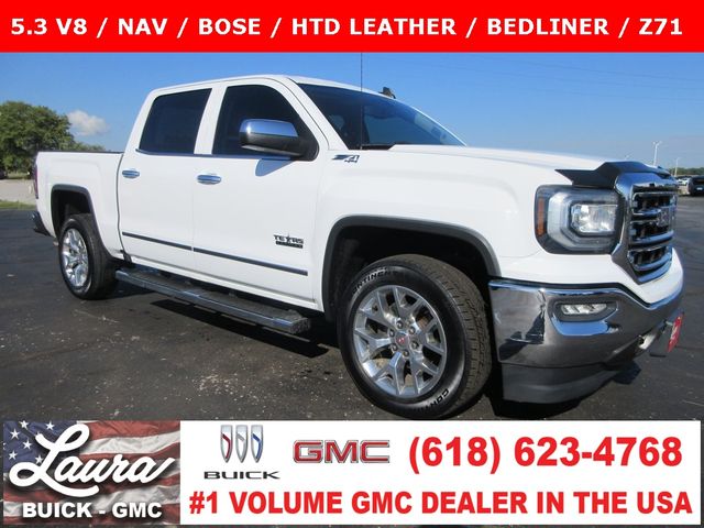 2018 GMC Sierra 1500 SLT