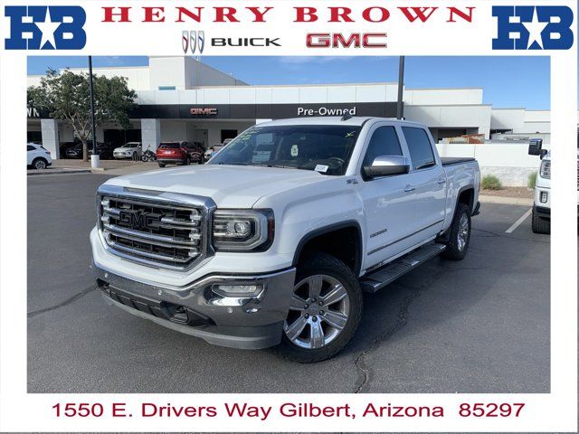 2018 GMC Sierra 1500 SLT