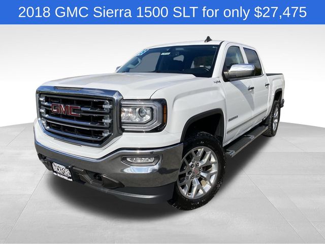 2018 GMC Sierra 1500 SLT