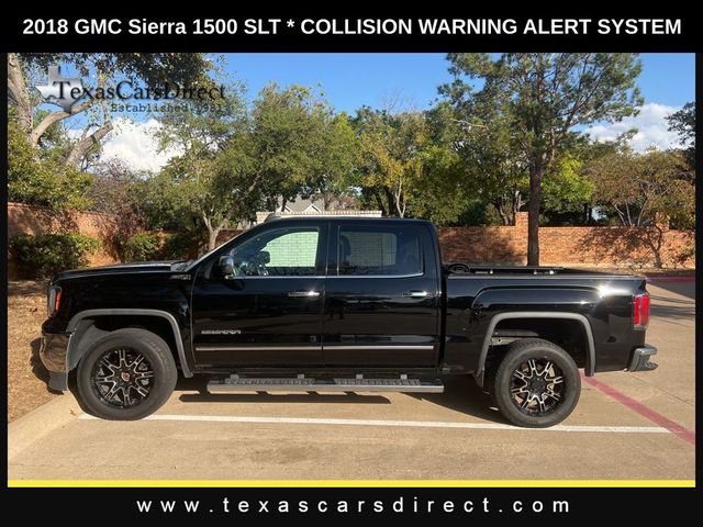 2018 GMC Sierra 1500 SLT