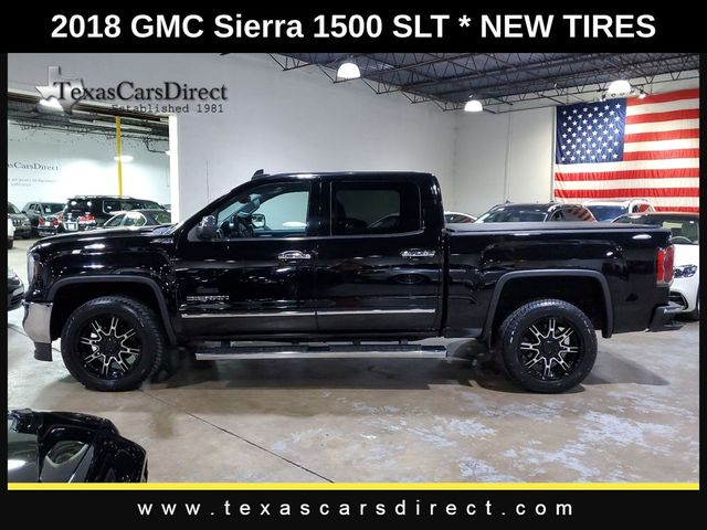 2018 GMC Sierra 1500 SLT