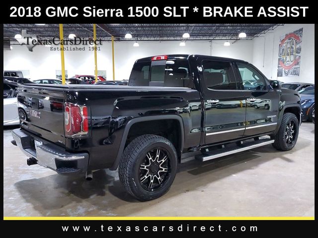 2018 GMC Sierra 1500 SLT