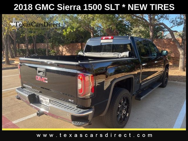 2018 GMC Sierra 1500 SLT