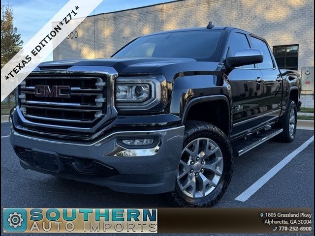 2018 GMC Sierra 1500 SLT